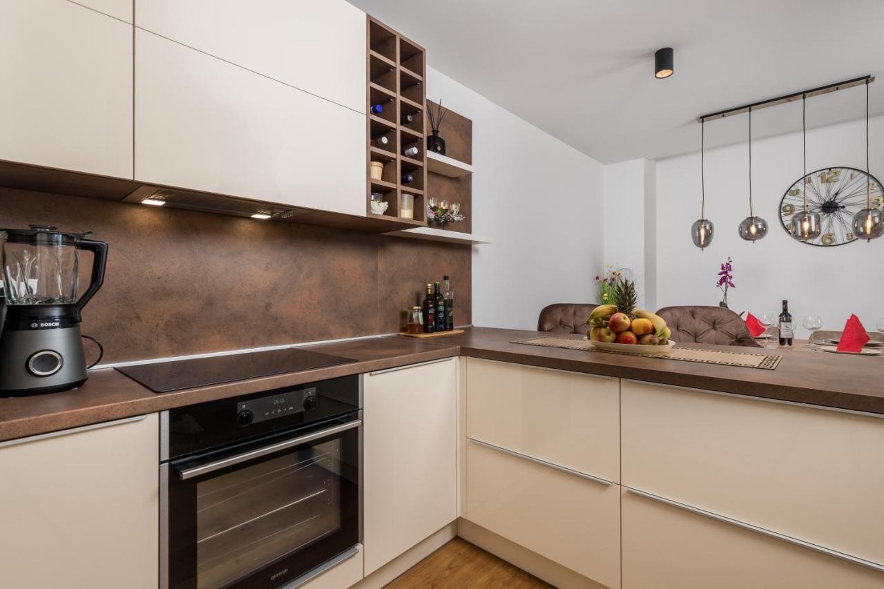 Apartment Top View With Balcony And Private Parking Ριέκα Εξωτερικό φωτογραφία