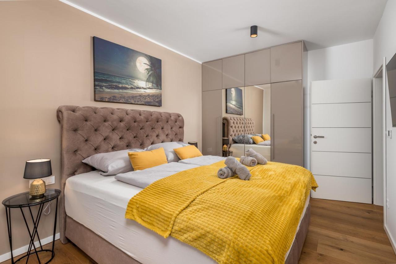Apartment Top View With Balcony And Private Parking Ριέκα Εξωτερικό φωτογραφία