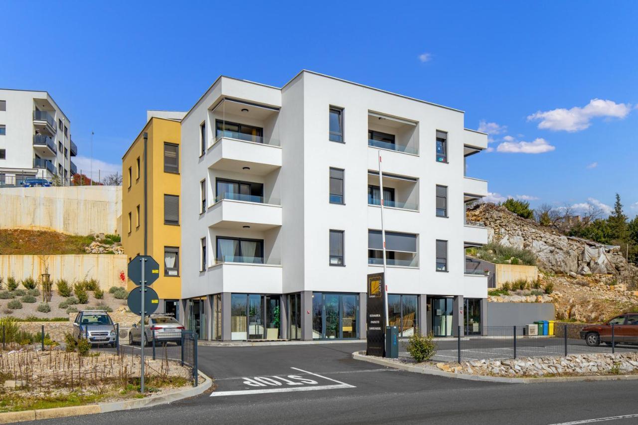 Apartment Top View With Balcony And Private Parking Ριέκα Εξωτερικό φωτογραφία