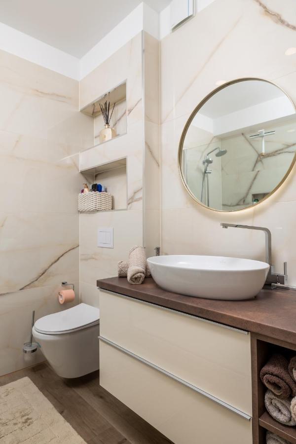 Apartment Top View With Balcony And Private Parking Ριέκα Εξωτερικό φωτογραφία
