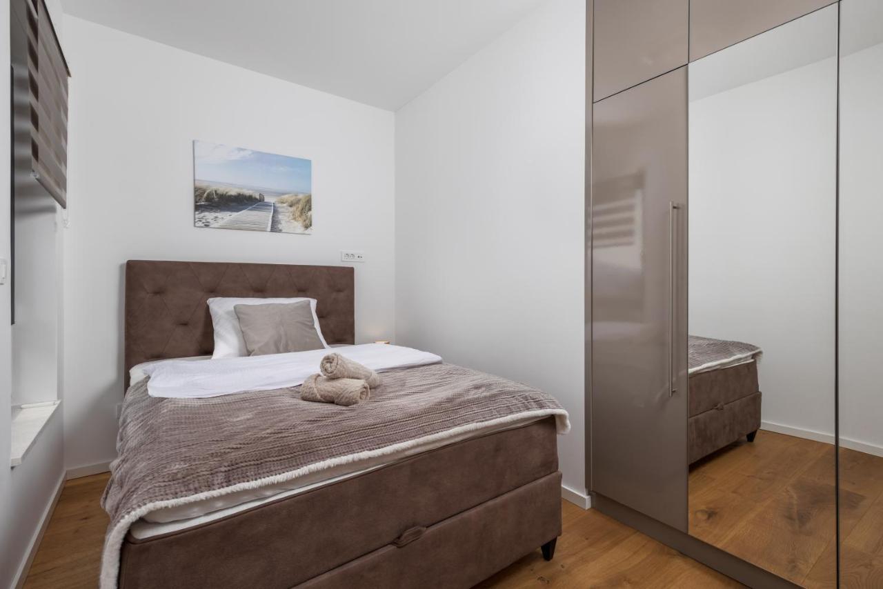 Apartment Top View With Balcony And Private Parking Ριέκα Εξωτερικό φωτογραφία