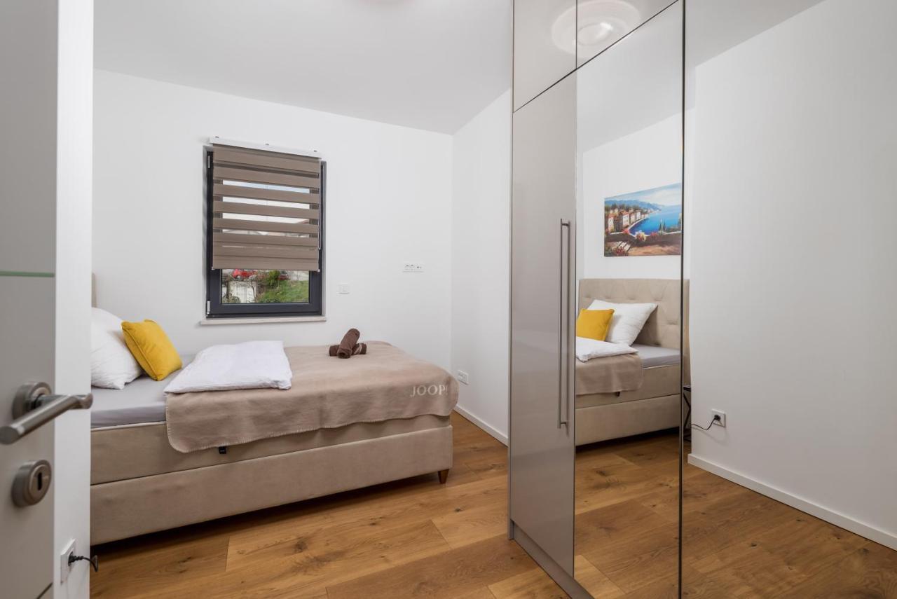 Apartment Top View With Balcony And Private Parking Ριέκα Εξωτερικό φωτογραφία