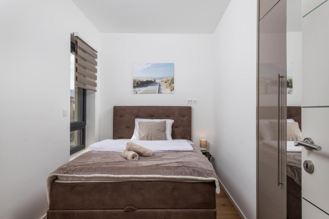 Apartment Top View With Balcony And Private Parking Ριέκα Εξωτερικό φωτογραφία