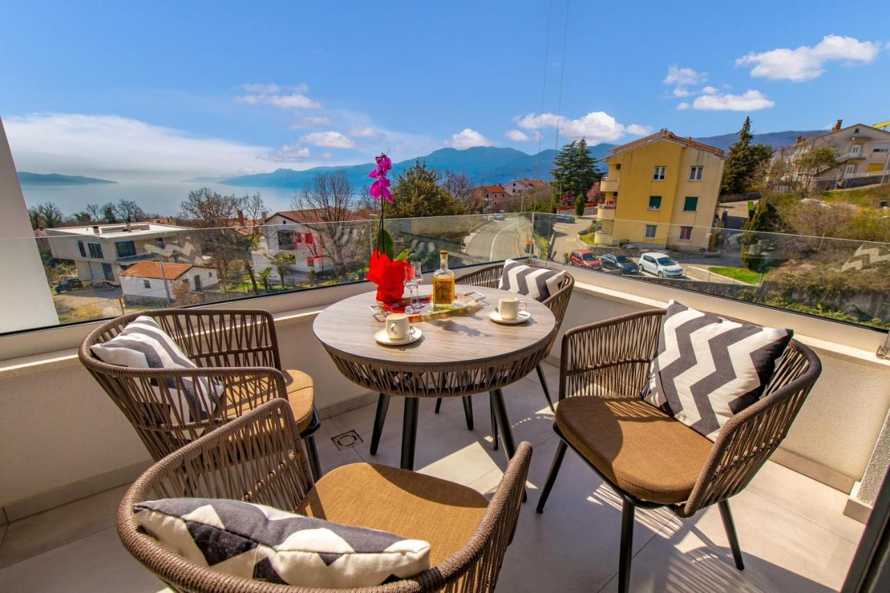 Apartment Top View With Balcony And Private Parking Ριέκα Εξωτερικό φωτογραφία