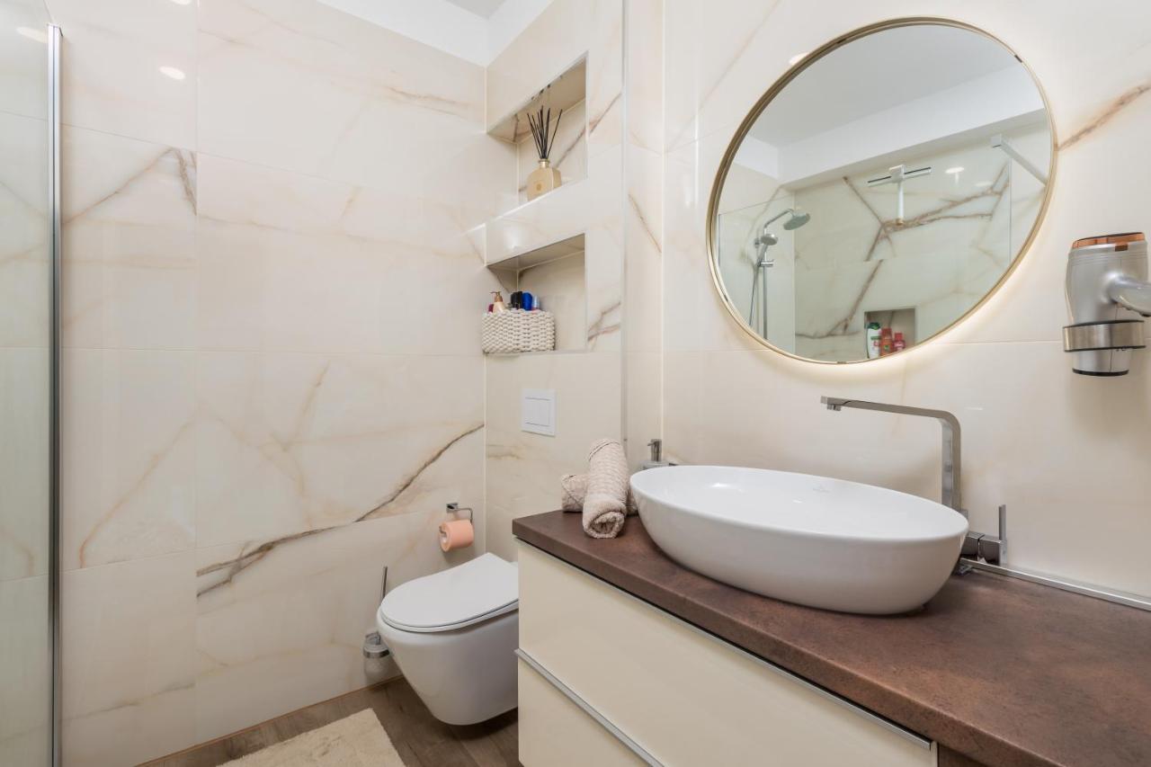 Apartment Top View With Balcony And Private Parking Ριέκα Εξωτερικό φωτογραφία